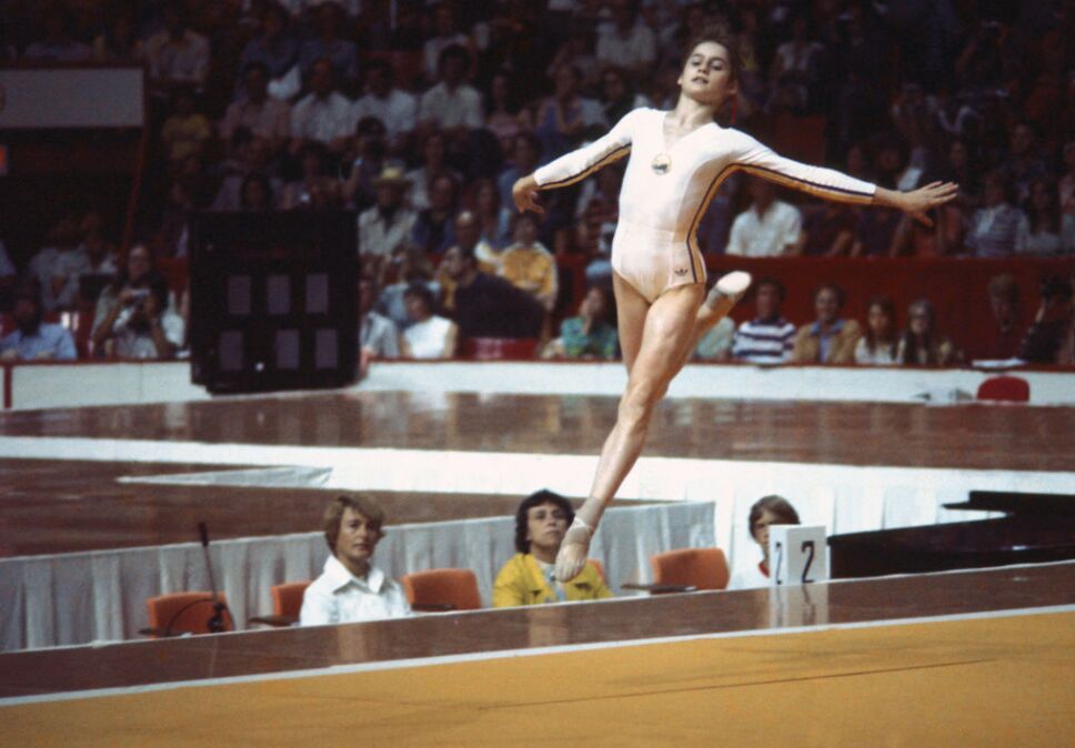 Nadia Comaneci