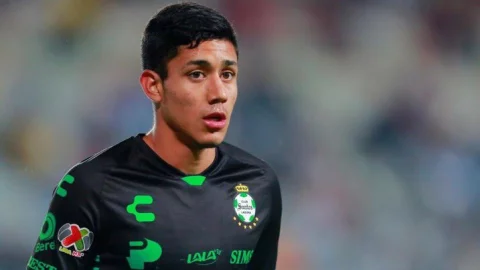 El golazo de Omar Campos