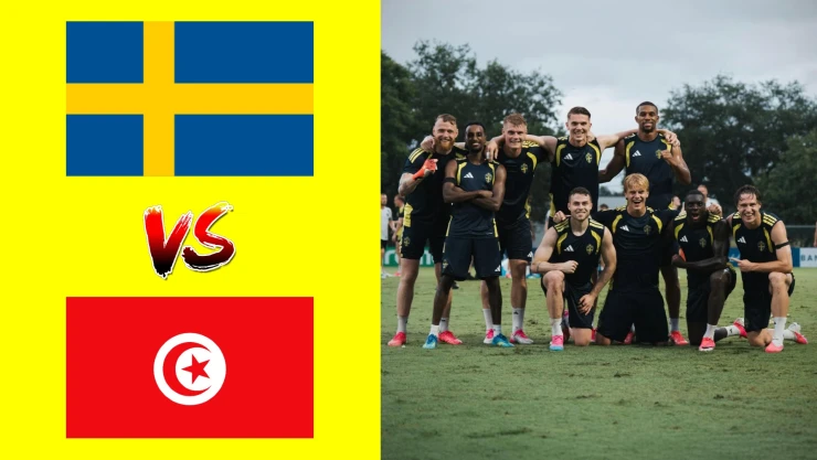 Suecia vs Túnez: El once sueco cargado de estrellas antes de su debut en el Mundial 2026