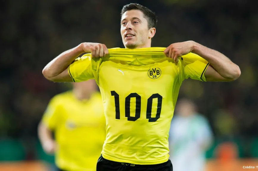 5 EX JUGADORES del Borussia Dortmund robert lewandowski.jpg