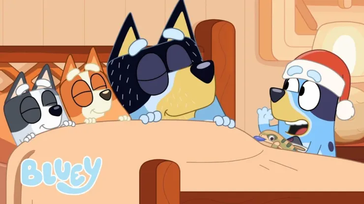 capítulos Bluey
