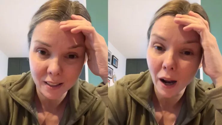 Influencer rusa se hace viral al quejarse de la suspensión de clases por las bajas temperaturas en México