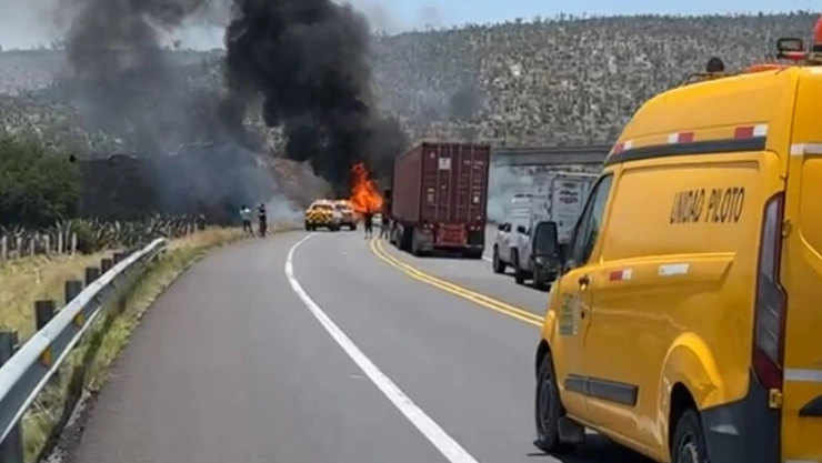 CIERRE de la carretera federal Amozoc-Perote hoy