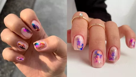9 diseños elegantes de uñas de gelish que puedes usar en cortas o largas: deslumbrarás a todos.