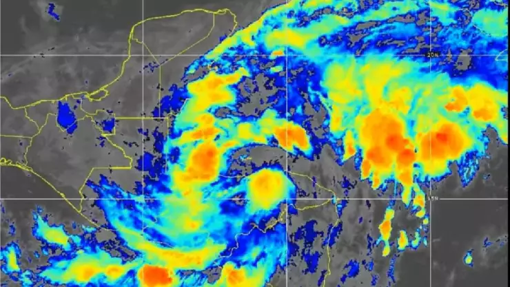 Esta es la FECHA en que la Tormenta Tropical Sara podría tocar tierra ¿Afectará a Yucatán_?