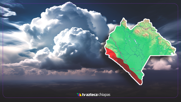 ¡Domingo helado! Evento de Norte, lluvias y bajas temperaturas en Chiapas