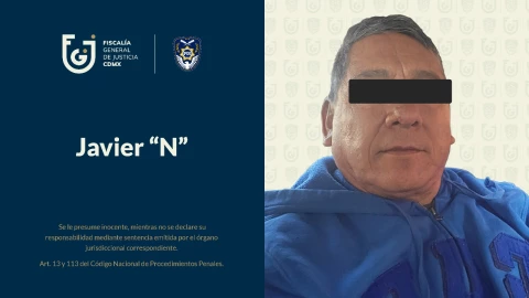 Presunto implicado en feminicidio de enfermera en CDMX.