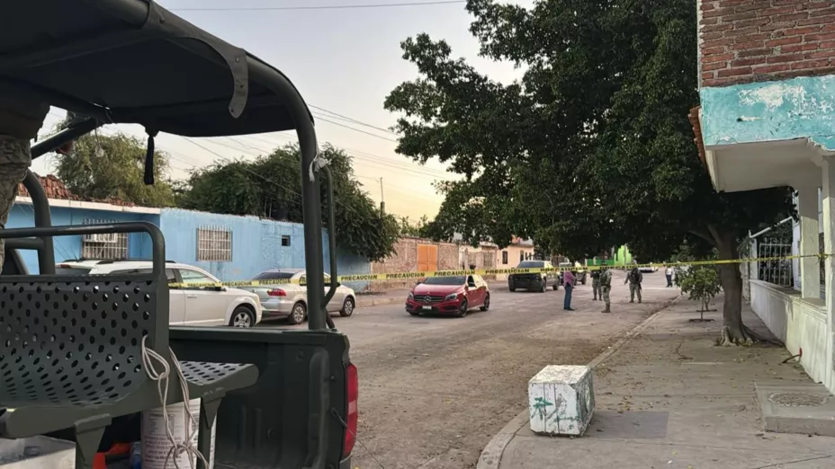 Dos jóvenes heridos tras intento de despojo en la Díaz Ordaz, Culiacán