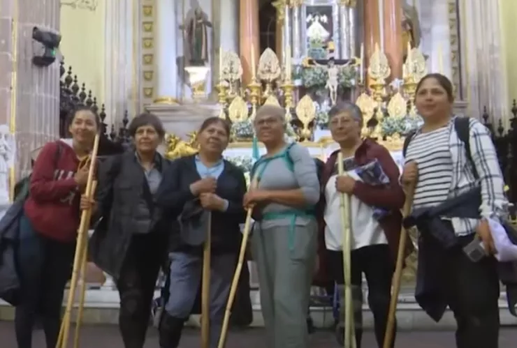 La fe por delante Seis guanajuatenses, entre ellas cuatro abuelitas, peregrinan a San Juan de Los Lagos Es una maravilla.jpg