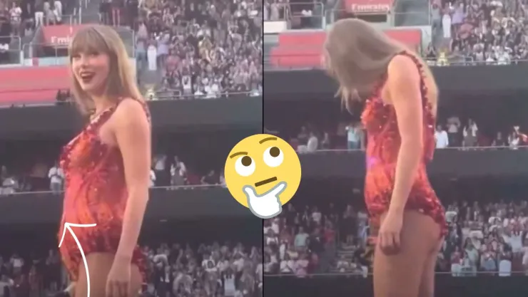 SUPUESTO EMBARAZO DE TAYLOR SWIFT