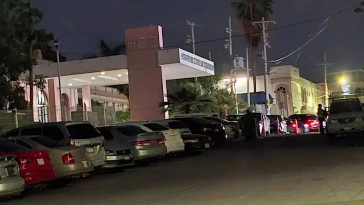 Balacera hospital Culiacán