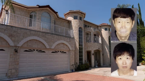 Pareja ocultaba a 21 niños nacidos por gestación subrogada en su mansión en Los Ángeles