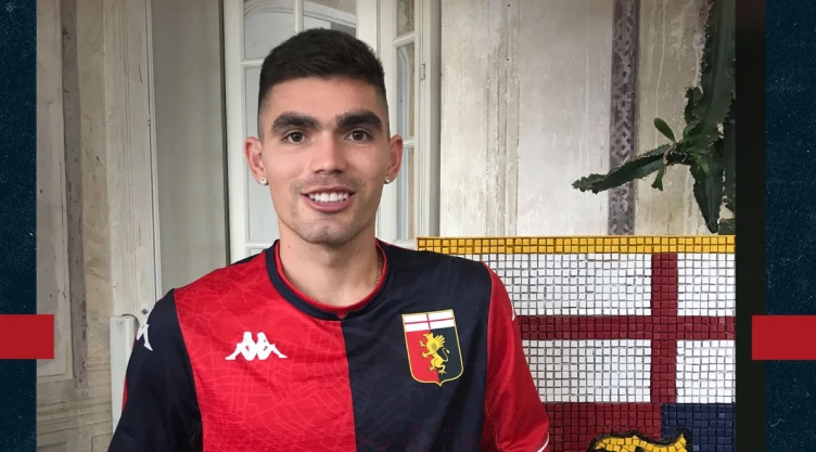 Johan Vasquez llega a Genoa en Serie A