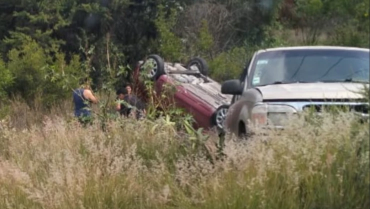 Vehículos fuera del camino en Periférico Ecológico de Puebla