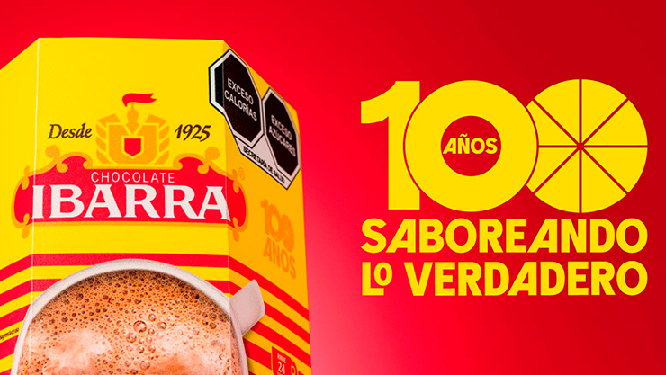 100 años de Chocolate Ibarra