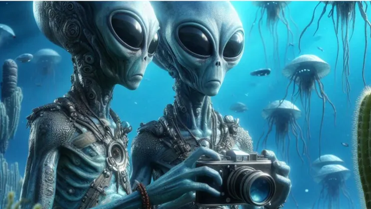VIDEO | ¿Evidencia de vida alienígena en el mar? Esto nos dice una teoría en redes sociales