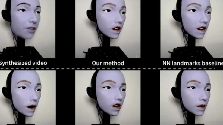 Emo, el robot que aprende a hablar y cantar como un humano gracias a la IA