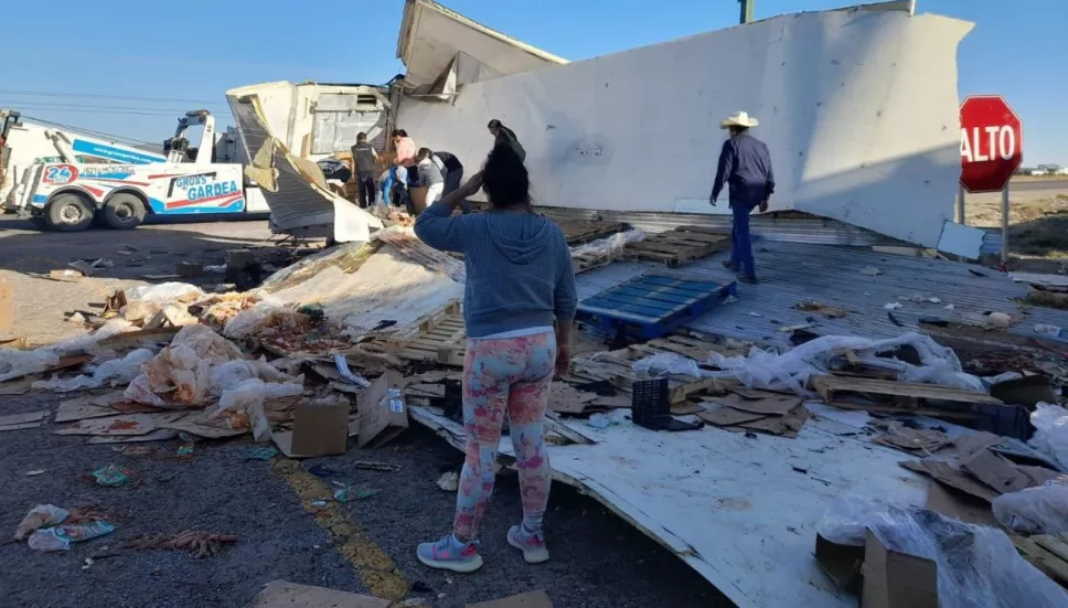 Rapiña en Naica Chihuahua