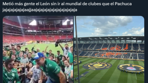 Fanáticos critican a la afición del Pachuca