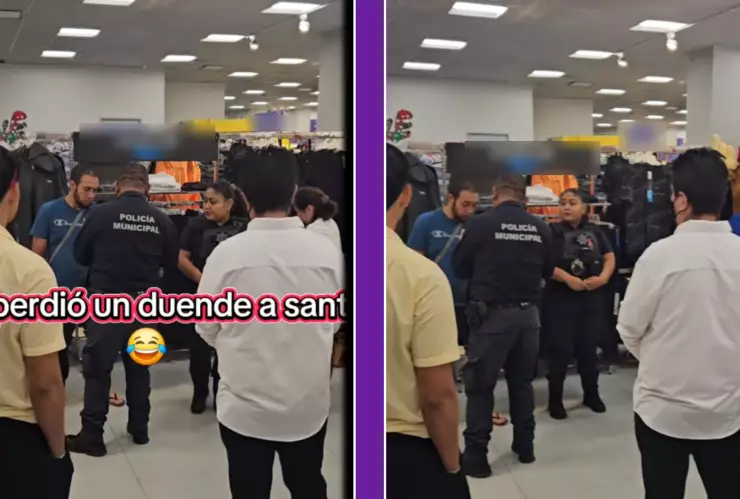 México supera a la IA_ Agarran a presunto ratero en tienda departamental en Cancún; lo exhiben en redes.webp