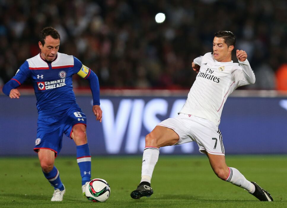 Gerardo Torrado le pegó un baile a Cristiano Ronaldo