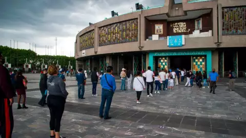 Estos serán los puntos de acceso a la Basílica de Guadalupe