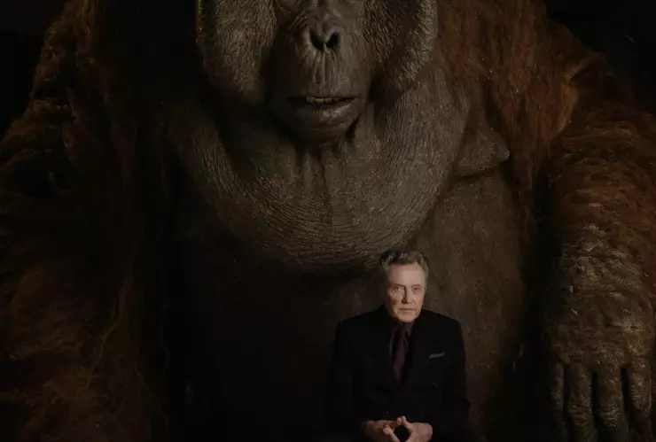 Christopher Walken es King Louie en El Libro de la Selva