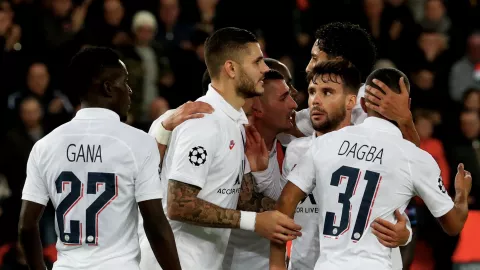 Paris Saint-Germain v Club Brugge KV: Group A - UEFA Champions League