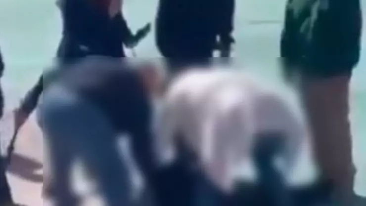 “Tiene un machete": Alumno mata a su maestra dentro de escuela; reportan a estudiantes heridos