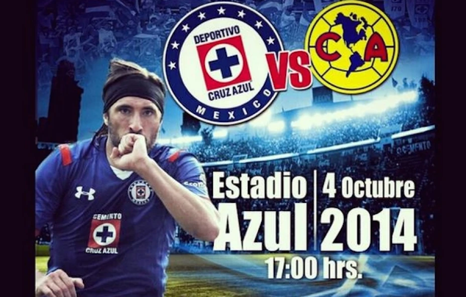 Sábado 4 de octubre, 17:00 horas en el Azul