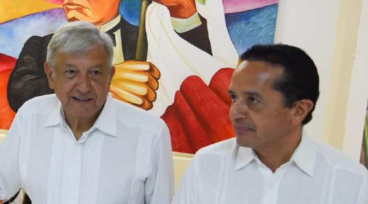 Carlos Joaquín gobernador embajador Canadá AMLO