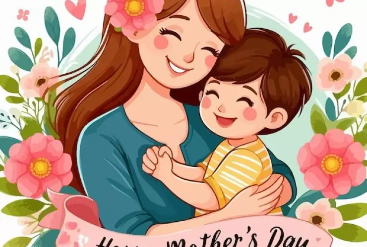 Imagen “Feliz día de las madres”