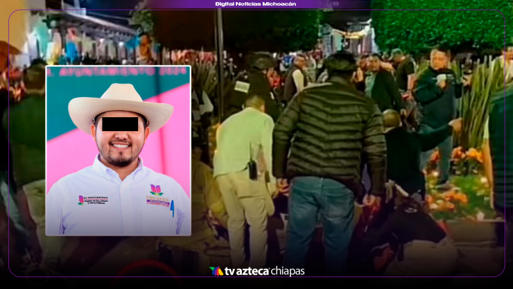 Carlos Manzo Víctor Hugo