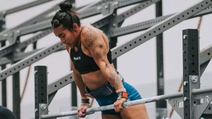 Mariana Meza ganó el segundo lugar en el Far East Throwdown.