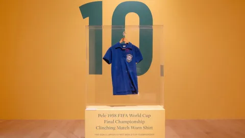 Camiseta Pelé