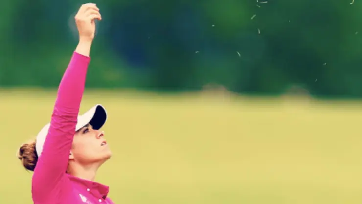 Gaby Lopez finalizó en la posición 39 de la primera ronda del Campeonato Evian