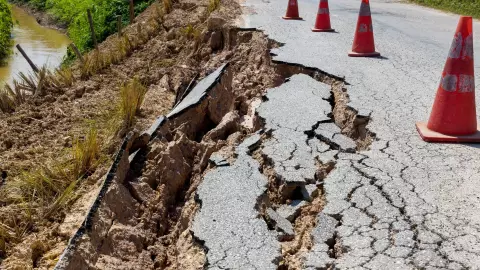 sismo de 5.0 a 6.0 grados