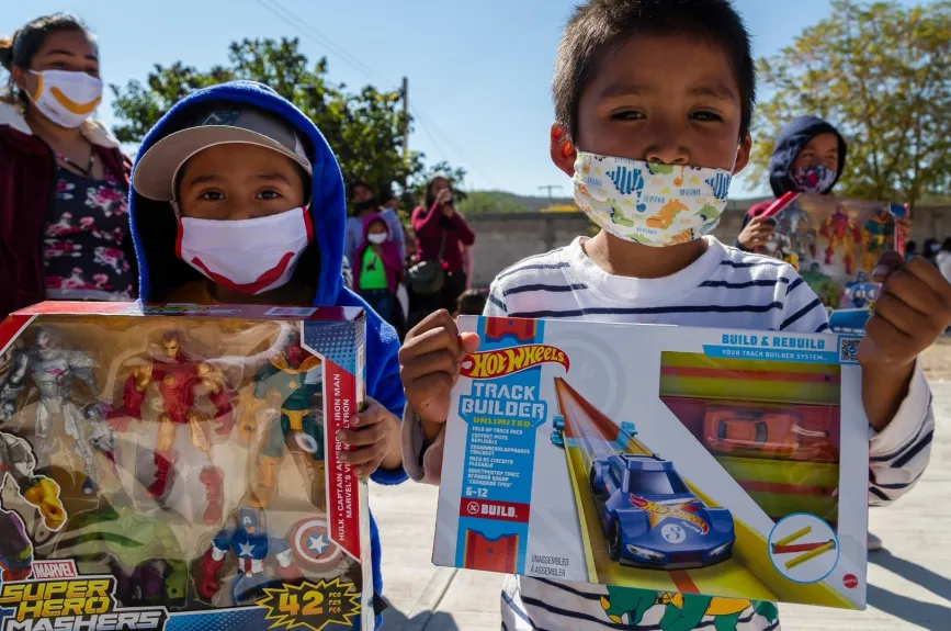 Hasbro sigue reforzando su alianza con Juguetón para que juntos provoquen millones de sonrisas.