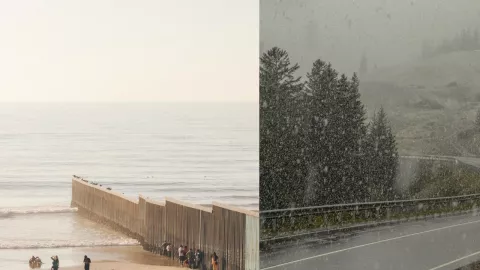 Pronóstico del clima para BC hoy martes 1 de abril de 2025
