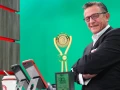 Benjamín Salinas entregó un especial reconocimiento a Jorge Garralda por estos 30 años de A Quien Corresponda