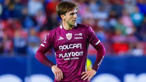 Palavecino firmó con Cruz Azul para el Clausura 2026