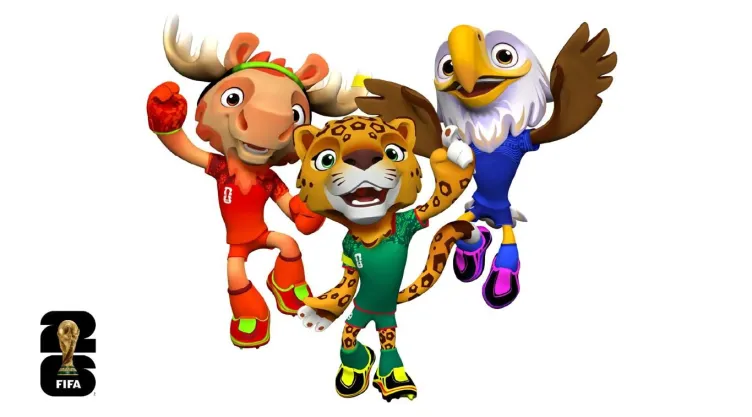 Mascotas del Mundial 2026