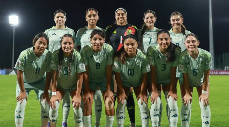 La Selección Mexicana Femenil Sub 17 consiguió su pase a la siguiente ronda