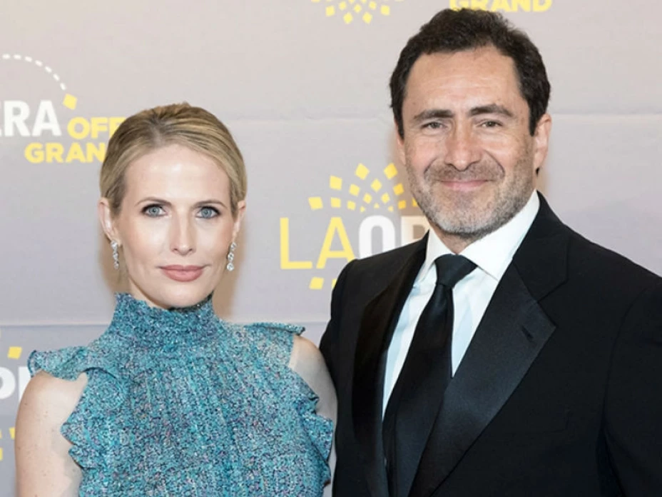 Stefanie Sherk y Demian Bichir