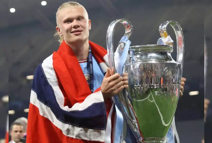¿Quién es Erling Haaland? Ahora es el jugador más caro del mundo