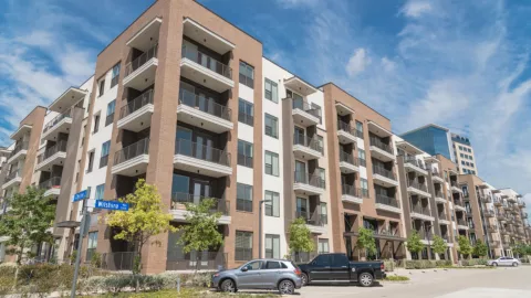 Un conjunto de departamentos en Texas.