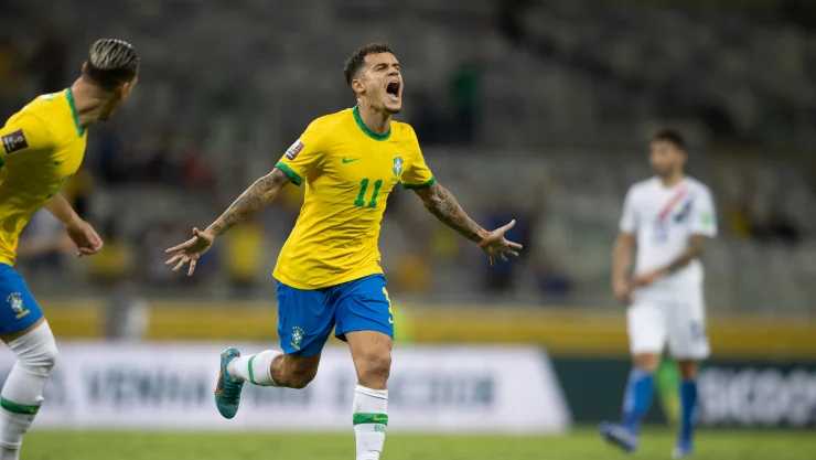 Brasil golea 4-0 Paraguay rumbo a Qatar 2022