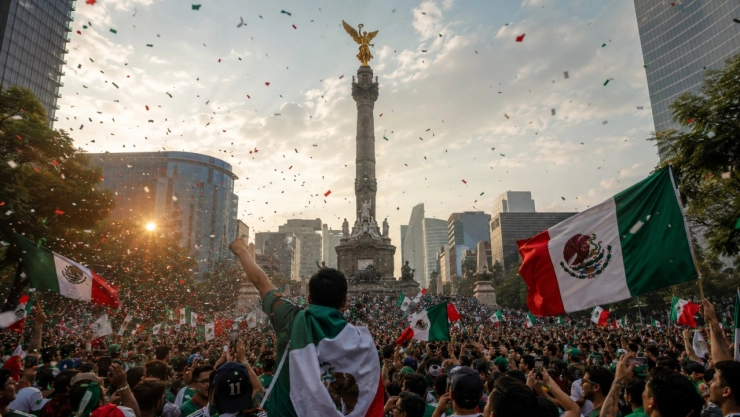 México vs Inglaterra: cupo en el Ángel será solo de 25 mil personas