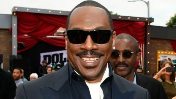 Heridos en película de Eddie Murphy