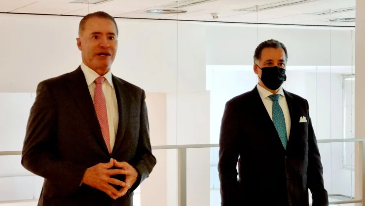 Quirino Ordaz Coppel tomó posesión como embajador de México en España.